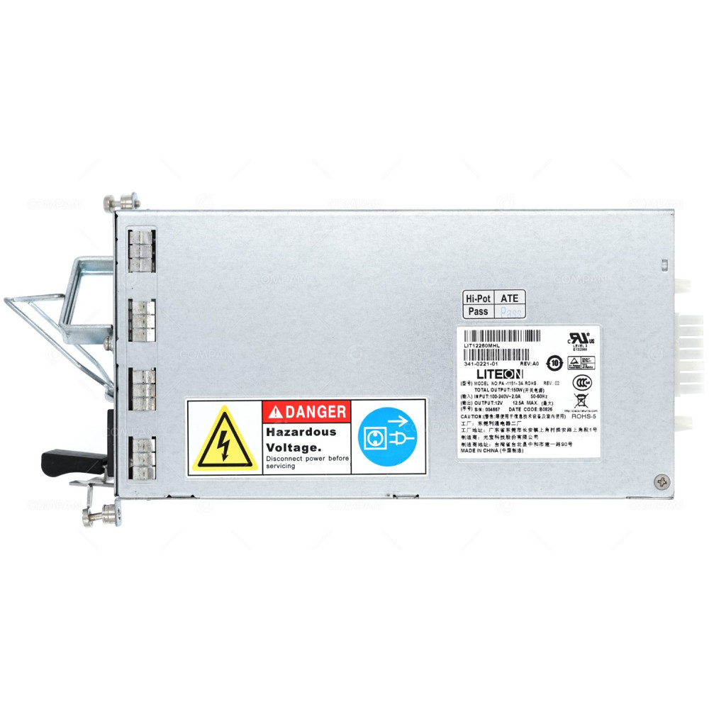 341-0221-01 CISCO 150W POWER SUPPLY FOR 7201 PA-1151-3A